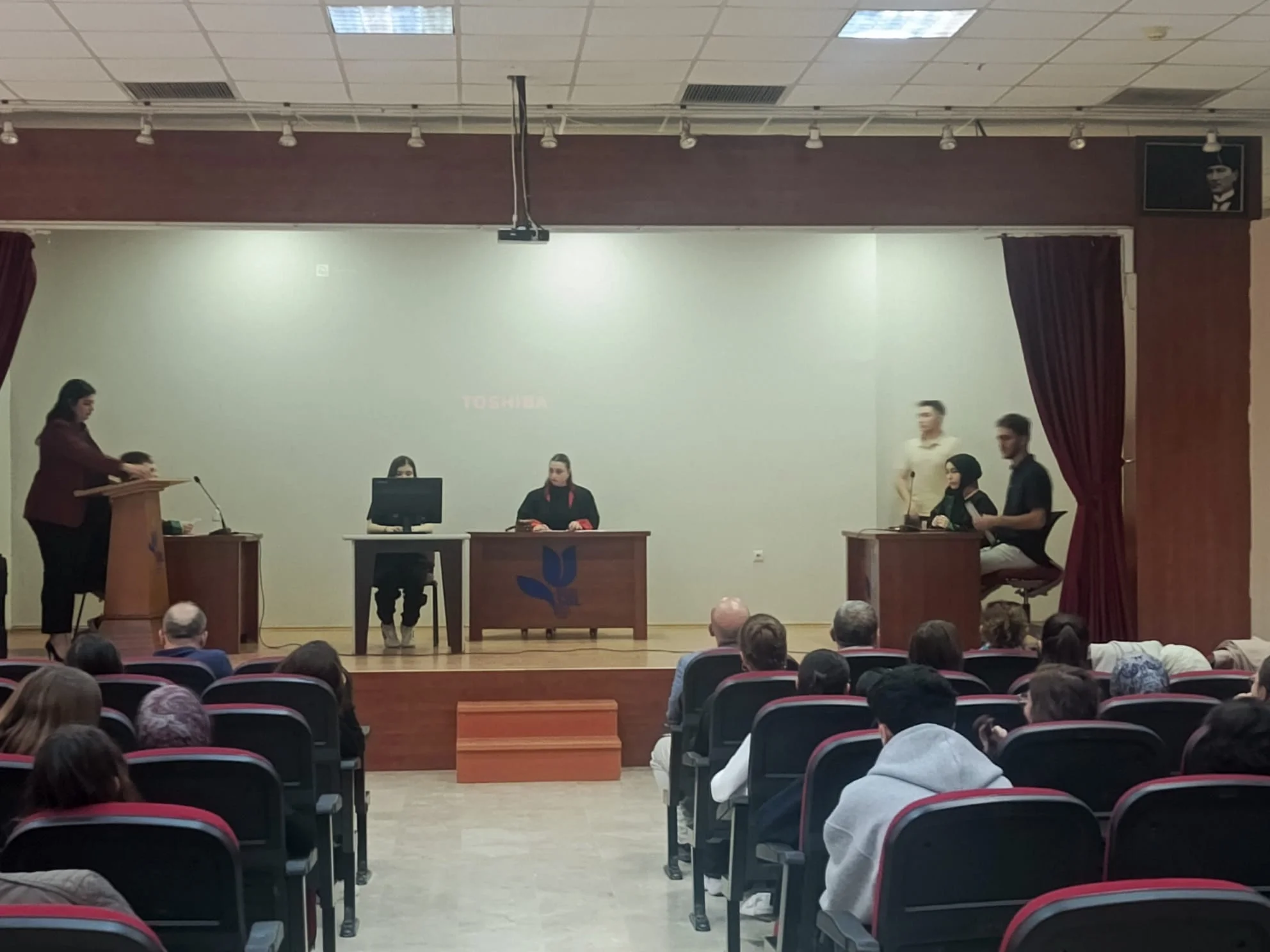 Uygulama Protokolü Kapsamında Kurgusal Duruşma